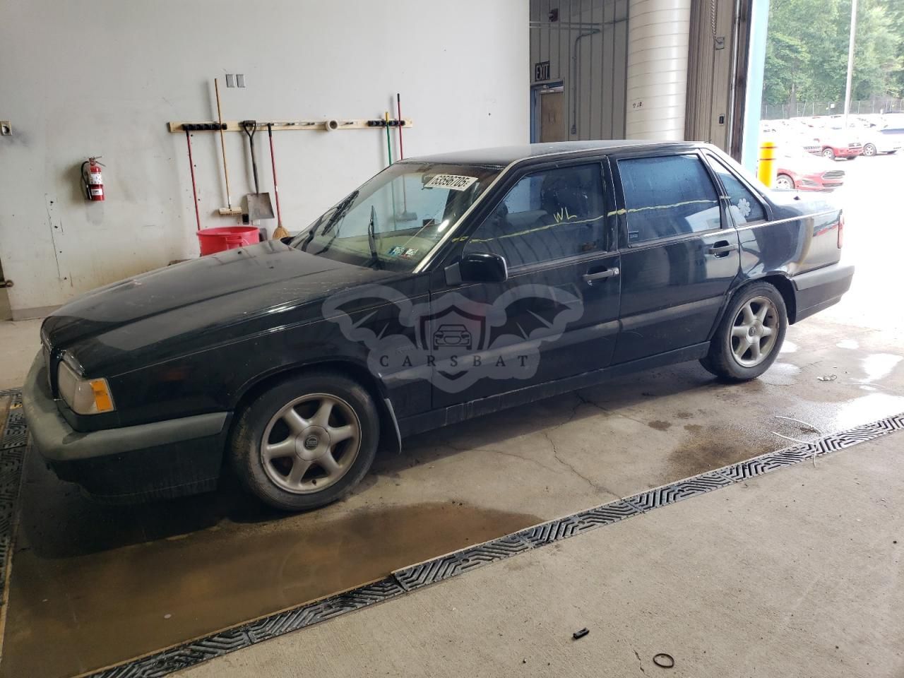 Volvo 850 BASE 2.4L 5 1996