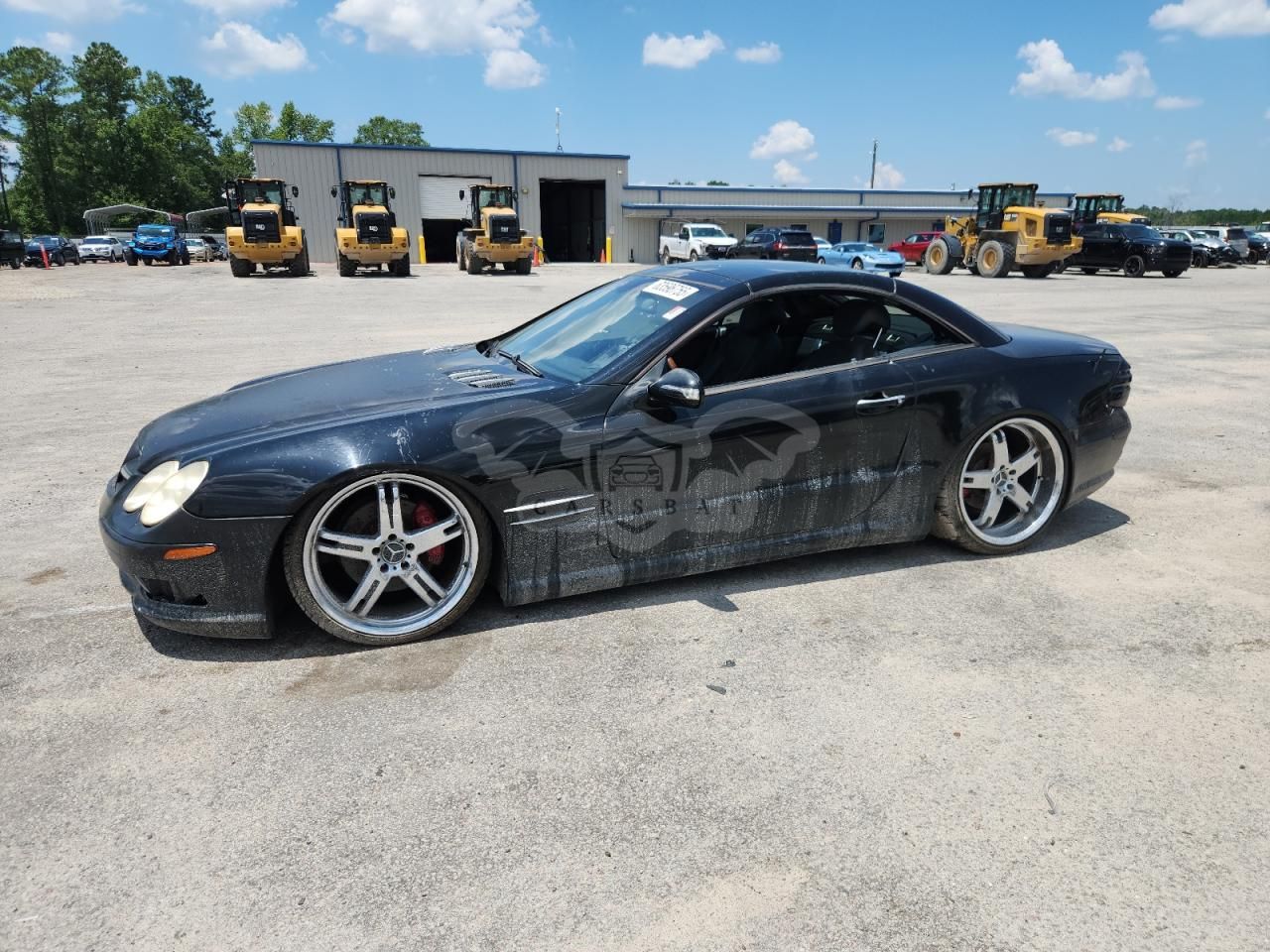 Mercedes-Benz SL 500R 5.0L 8 2003