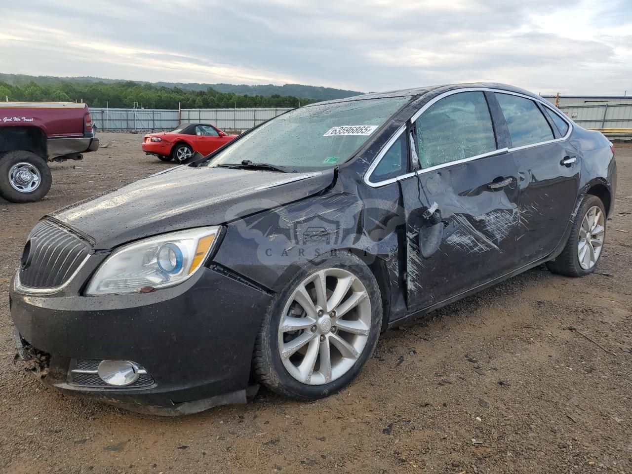 Buick Verano CONVENIENCE 2.4L 4 2014