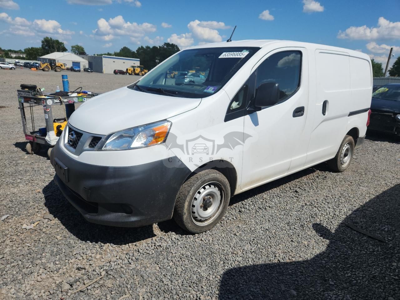 Nissan NV series 2.5S 2.0L 4 2017