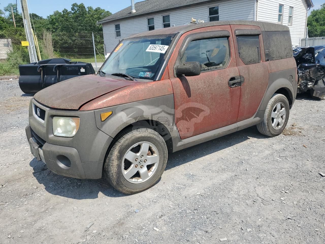 Honda Element EX 2.4L 4 2005
