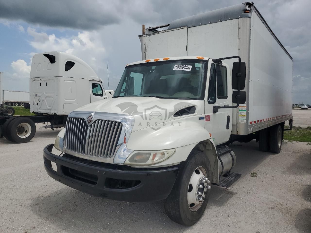 International DuraStar / 4000 4300 6.4L 8 2008