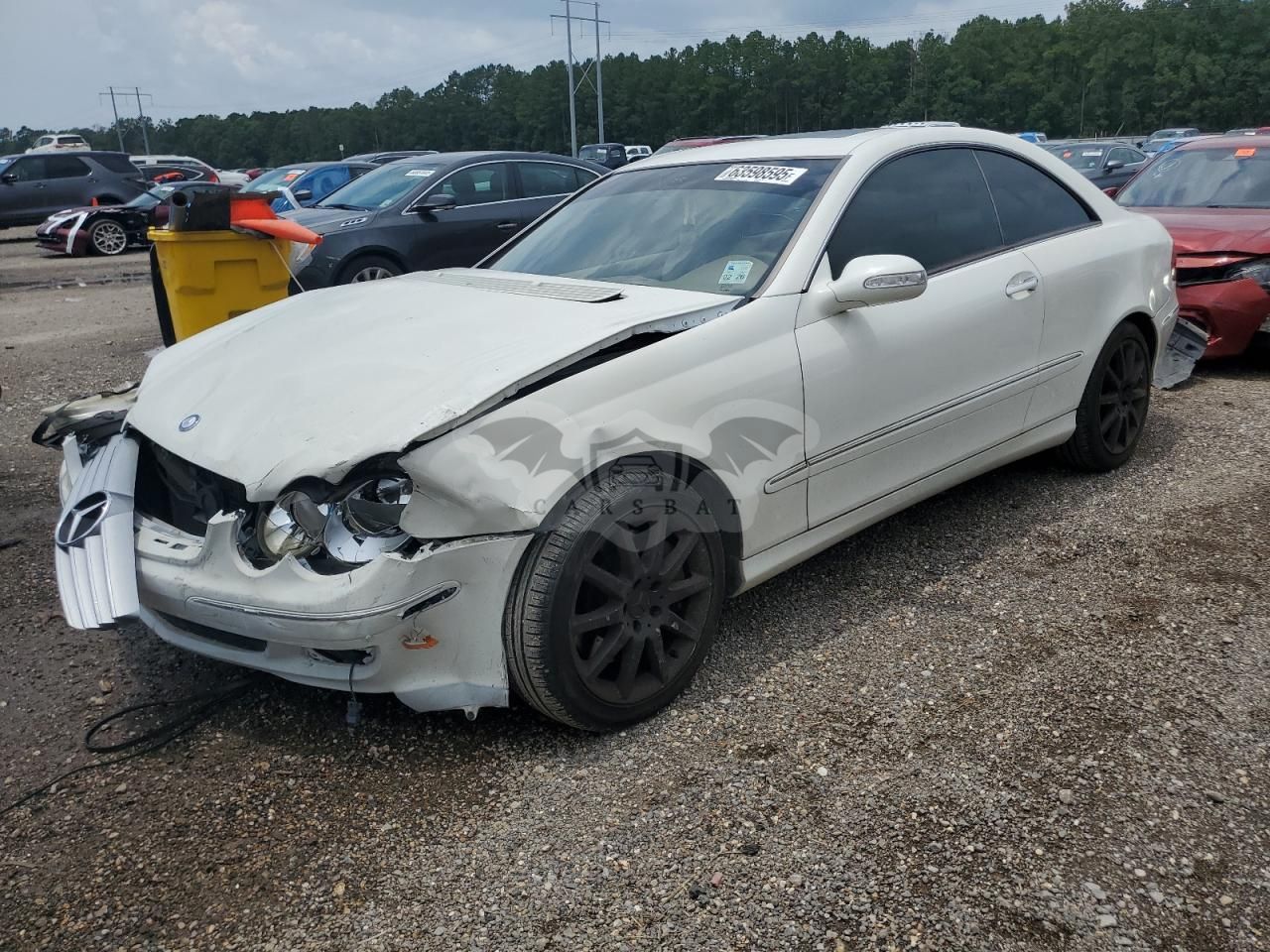 Mercedes-Benz CLK 350 3.5L 6 2007