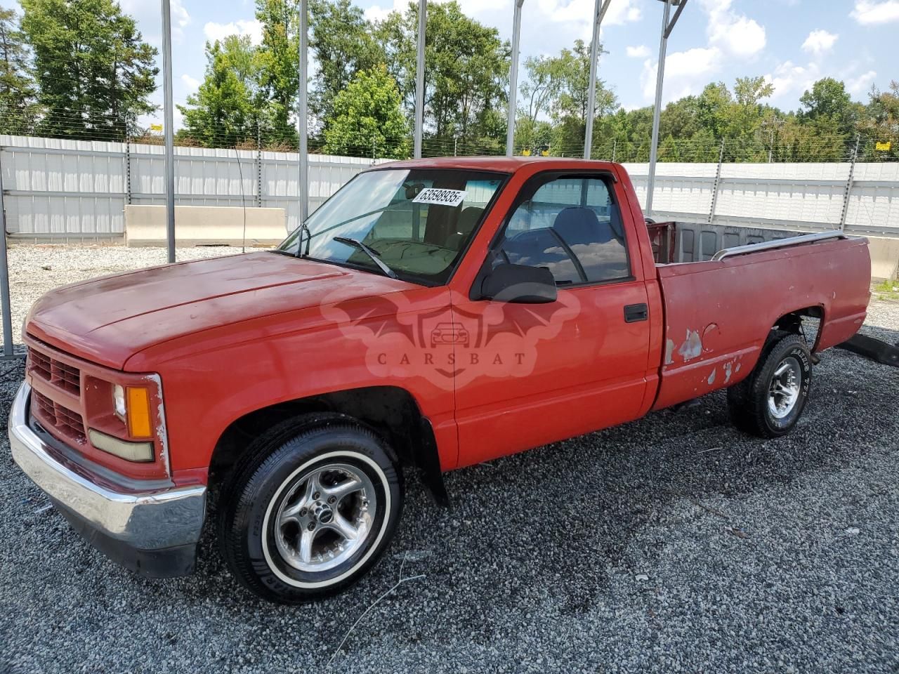 Chevrolet C/K 1500 C1500 4.3L 6 1998