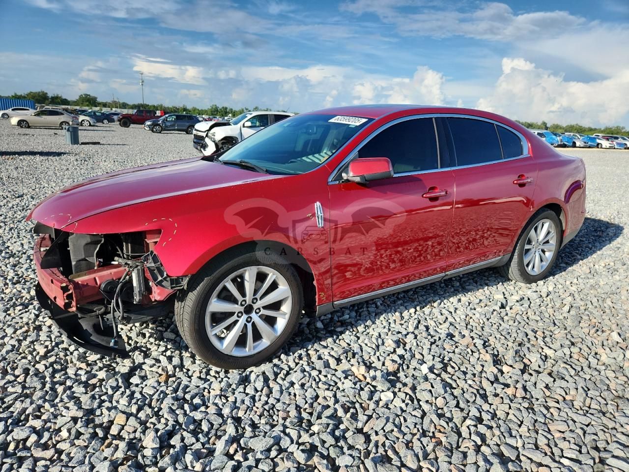 Lincoln MKS 3.7L 6 2010