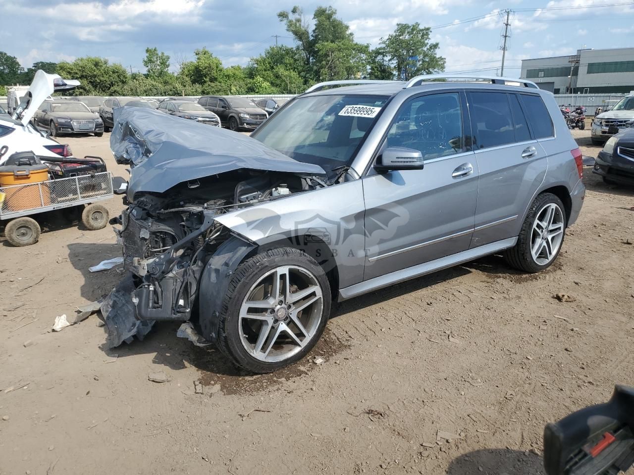 Mercedes-Benz GLK 350 4MATIC 3.5L 6 2013