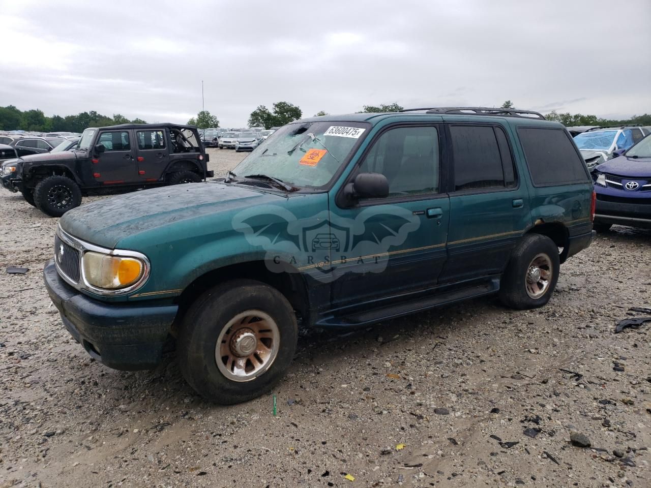Mercury Mountaineer 5.0L 8 1998