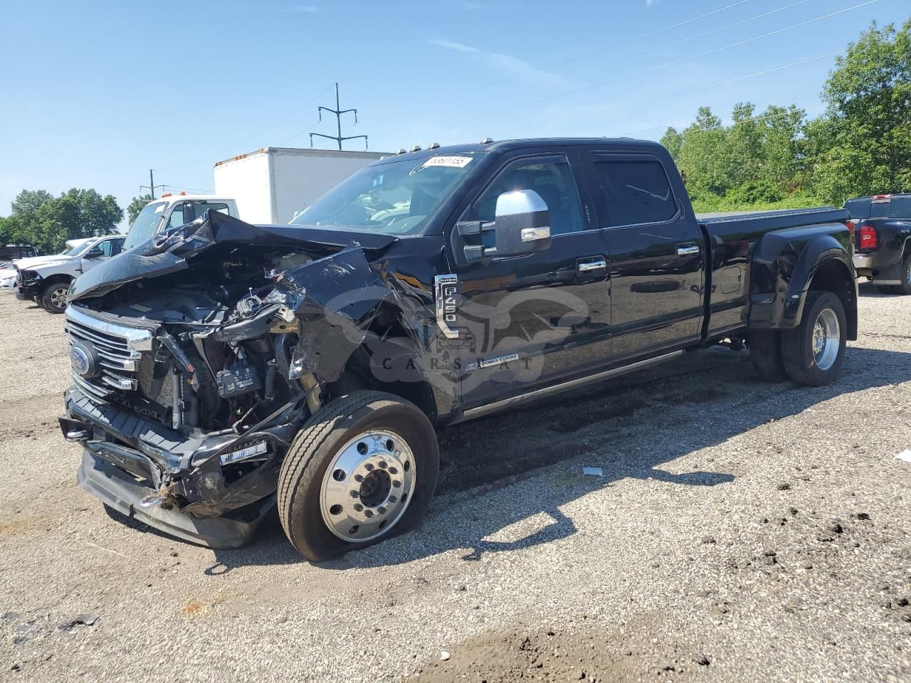 Ford F-450 SUPER DUTY 6.7L 8 2022