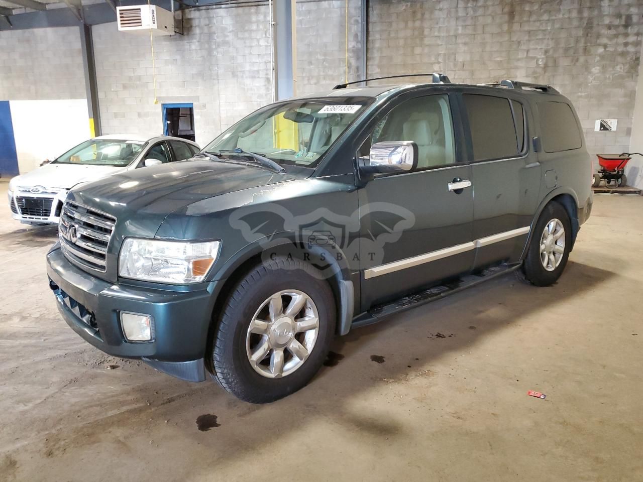Infiniti QX56 5.6L 8 2004