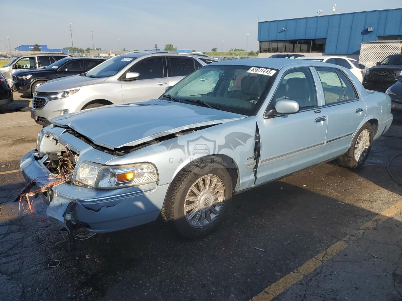 Mercury Grand Marquis LS 4.6L 8 2011