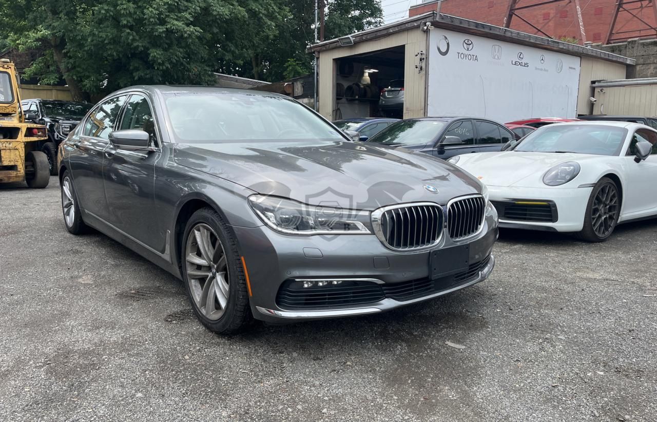 BMW 7 Series XI 4.4L 8 2018