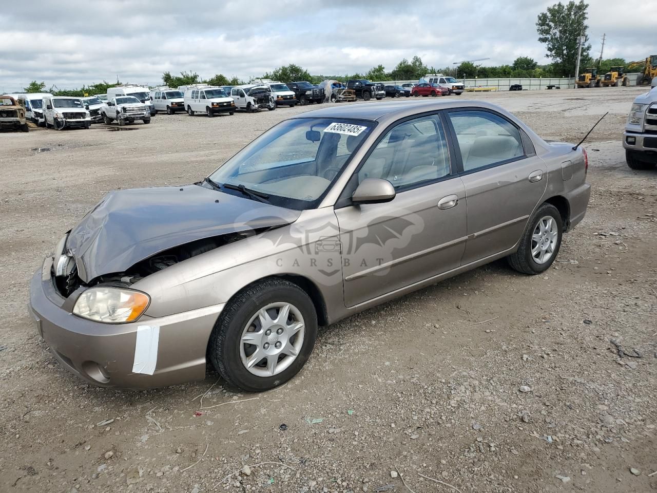 Kia Spectra BASE 1.8L 4 2003