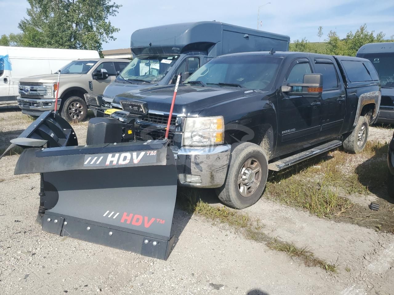 Chevrolet Silverado 2500 K2500 HEAVY DUTY LTZ 6.6L 8 2010