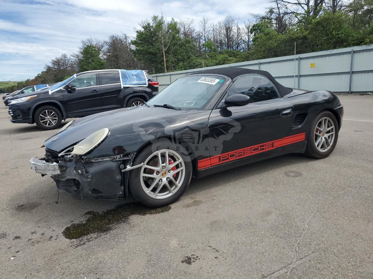 Porsche Boxster 2.5L 6 1999