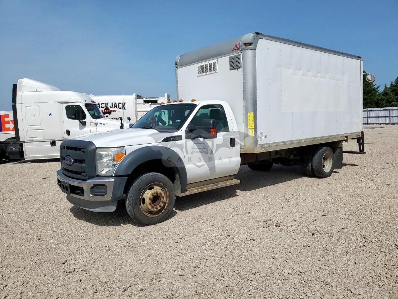 Ford F-450 SUPER DUTY 6.8L 10 2013
