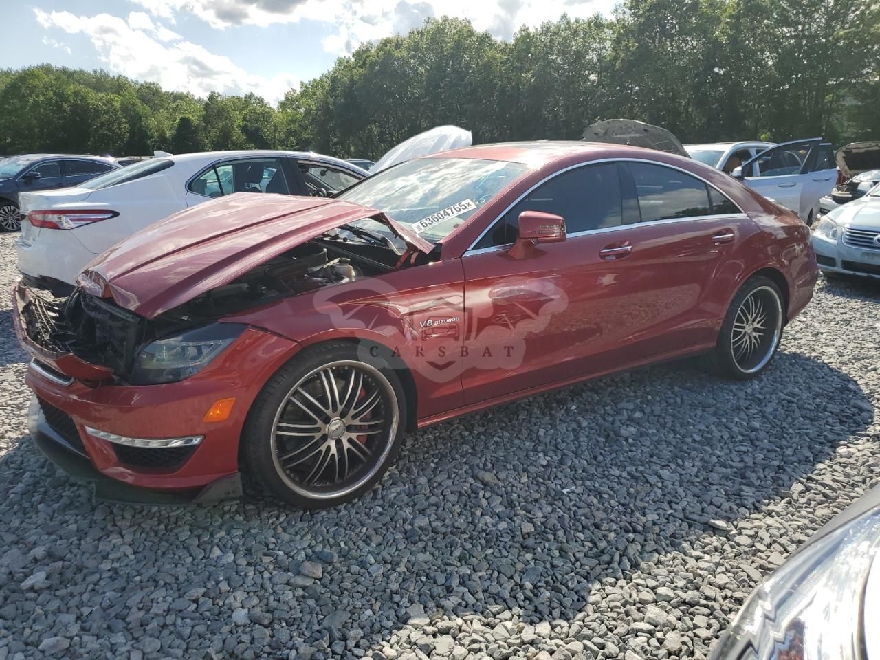 Mercedes-Benz CLS 63 AMG S-MODEL 5.5L 8 2014