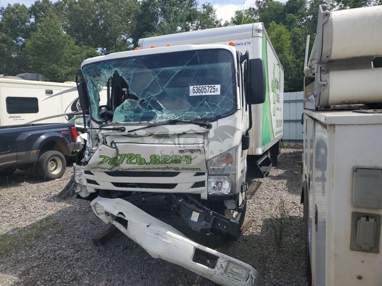 Isuzu NPR 6.6L 8 2021