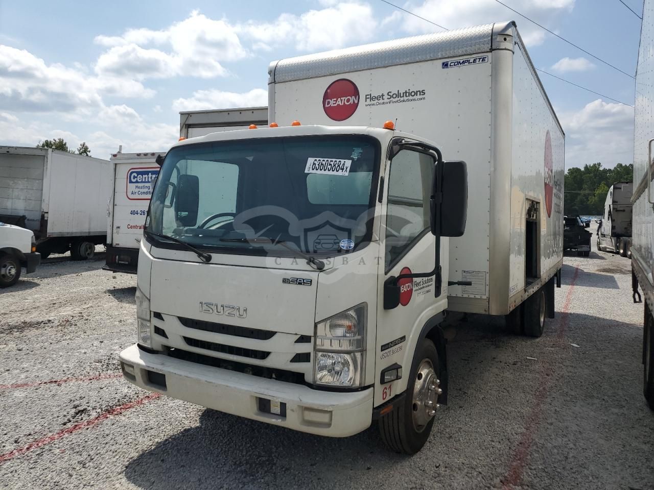 Isuzu NPR 6.6L 8 2021