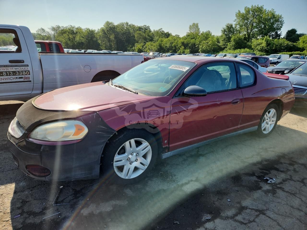Chevrolet Monte Carlo LT 3.9L 6 2006