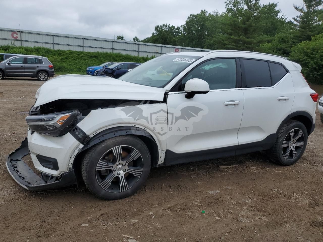 Volvo XC40 T5 INSCRIPTION 2.0L 4 2021