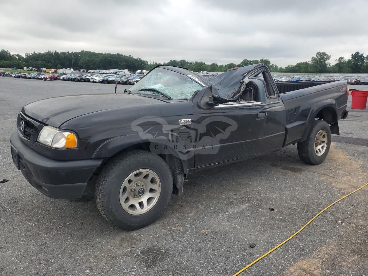 Mazda B-series CAB PLUS 3.0L 6 2001