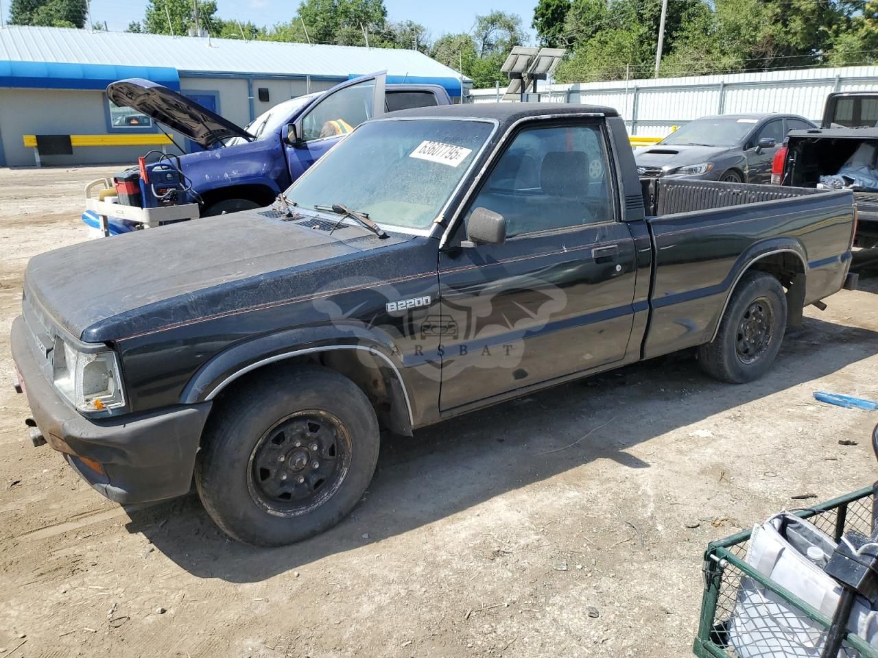Mazda B-series SHORT BED 2.2L 4 1992