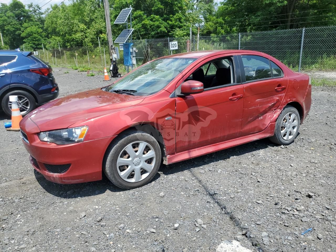 Mitsubishi Lancer ES 2.0L 4 2015