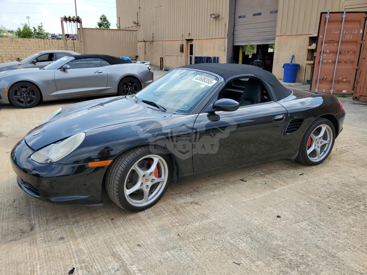 Porsche Boxster S 3.2L 6 2004
