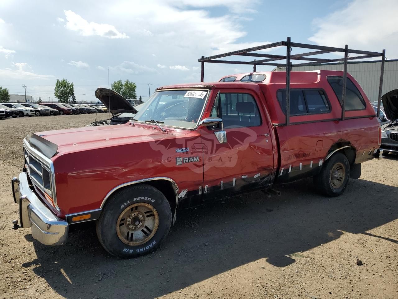 Dodge D-series D150 5.2L 8 1990