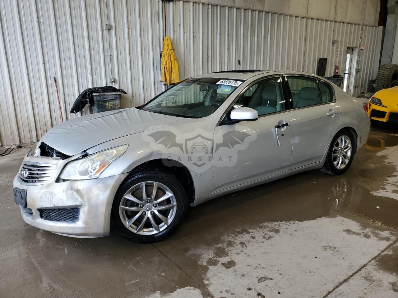 Infiniti G35 3.5L 6 2008