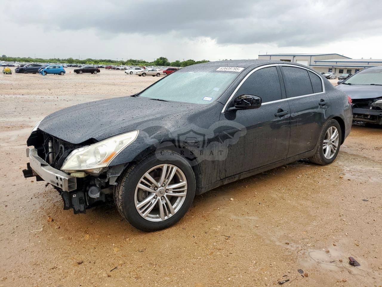 Infiniti G25 BASE 2.5L 6 2012