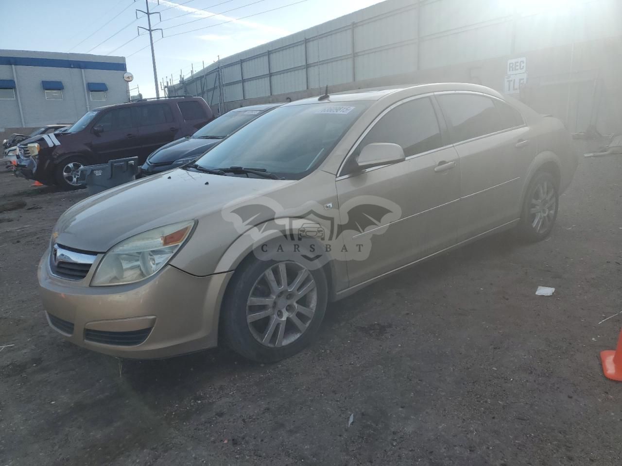 Saturn Aura XE 3.5L 6 2007