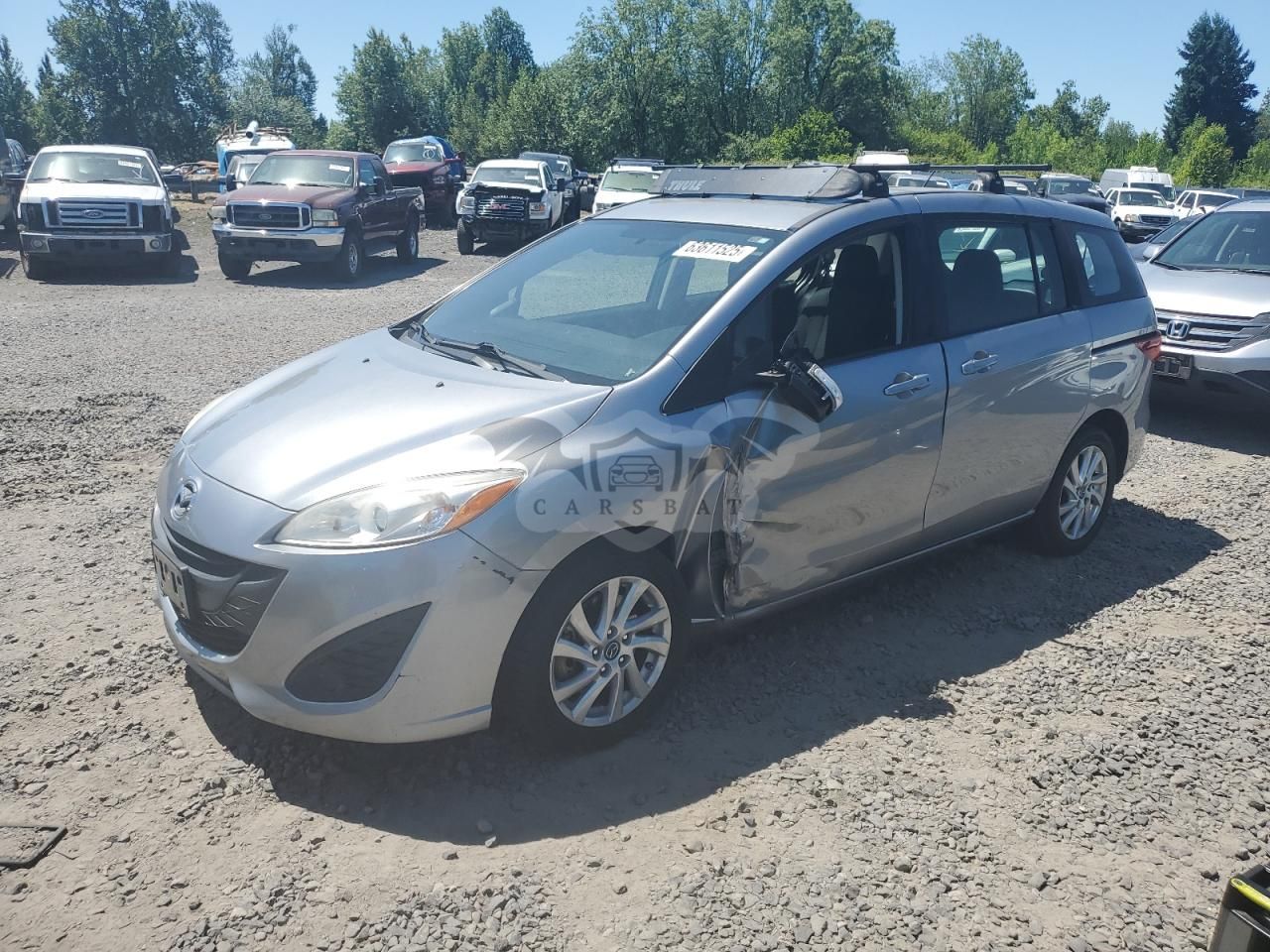 Mazda 5 SPORT 2.5L 4 2014