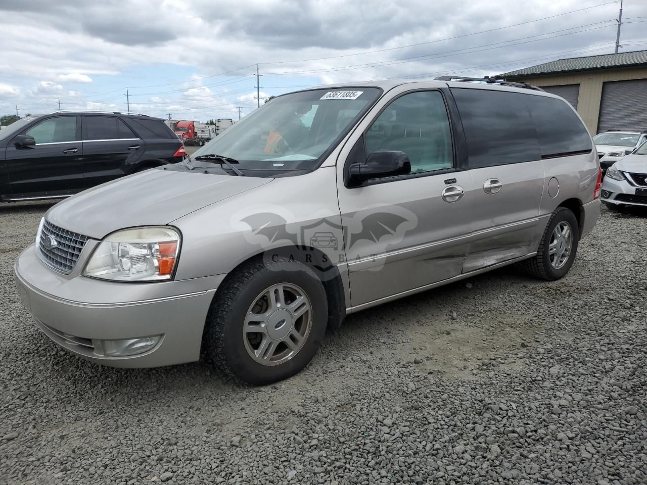 Ford Freestar SEL 4.2L 6 2004