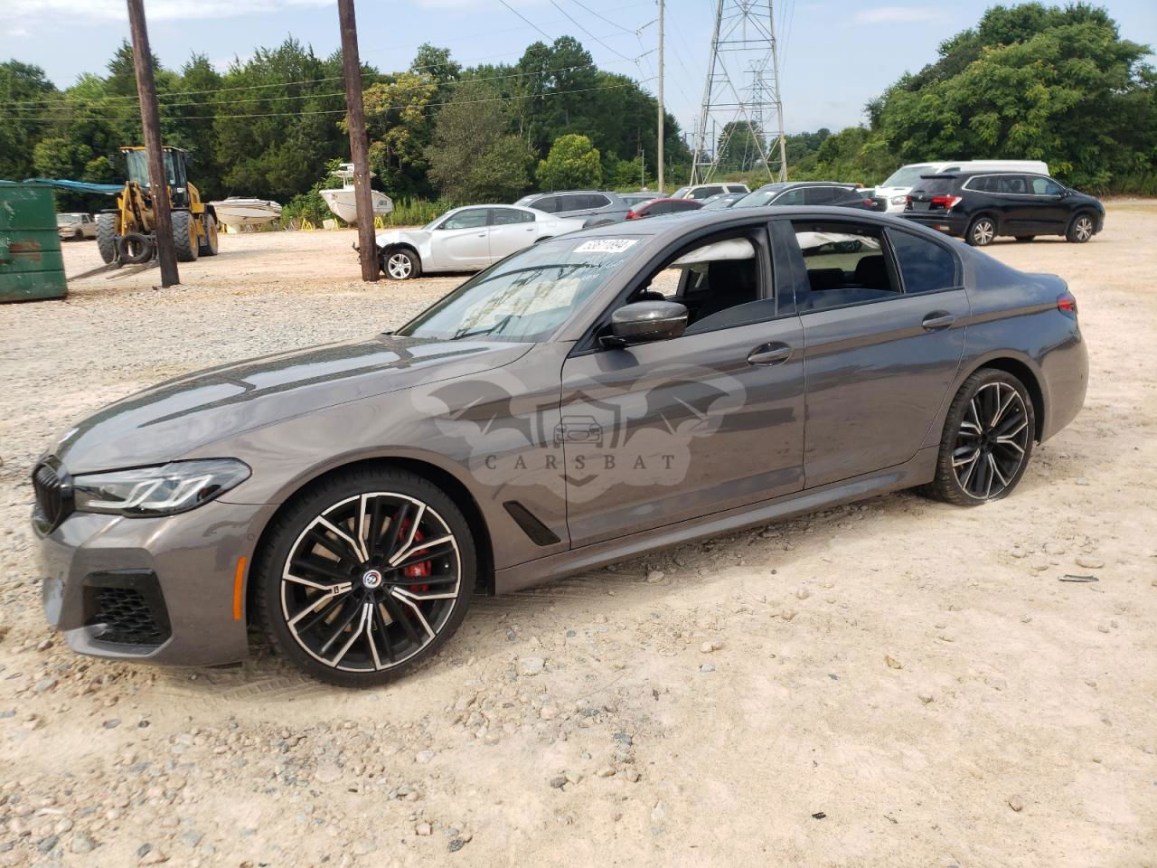 BMW M5 4.4L  8 2023