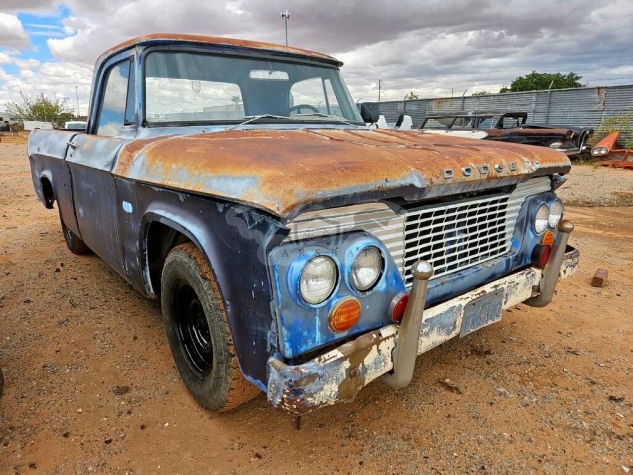 Dodge D-series 1961