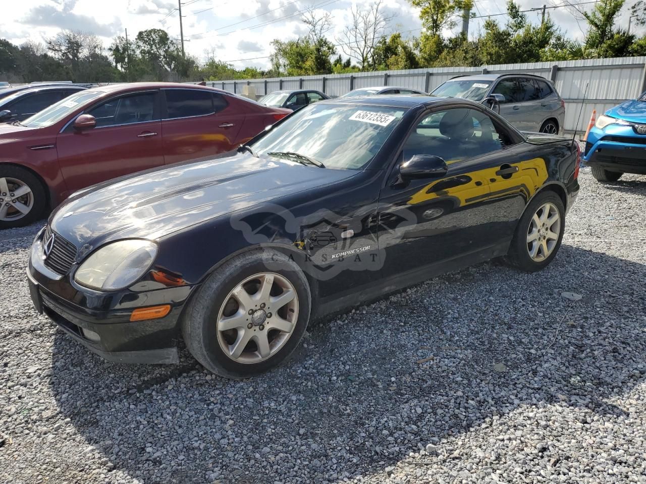 Mercedes-Benz SLK 230 KOMPRESSOR 2.3L 4 1998