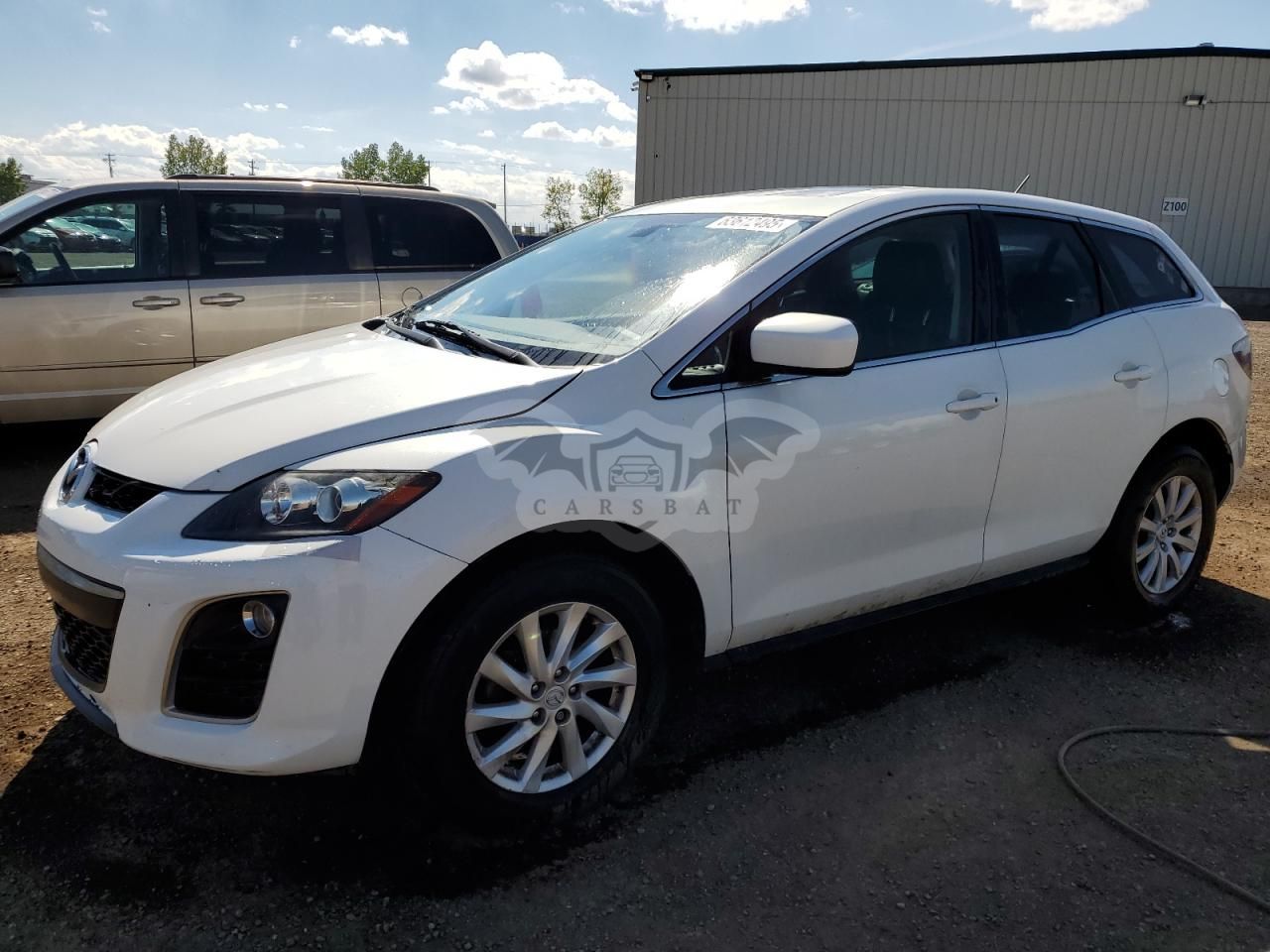Mazda CX-7 2.5L 4 2011