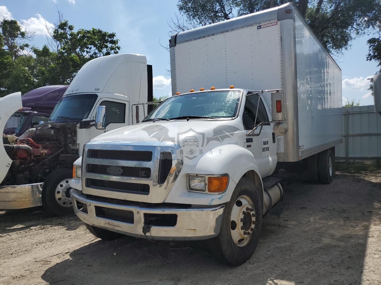 Ford F650 SUPER DUTY 6.7L 6 2015