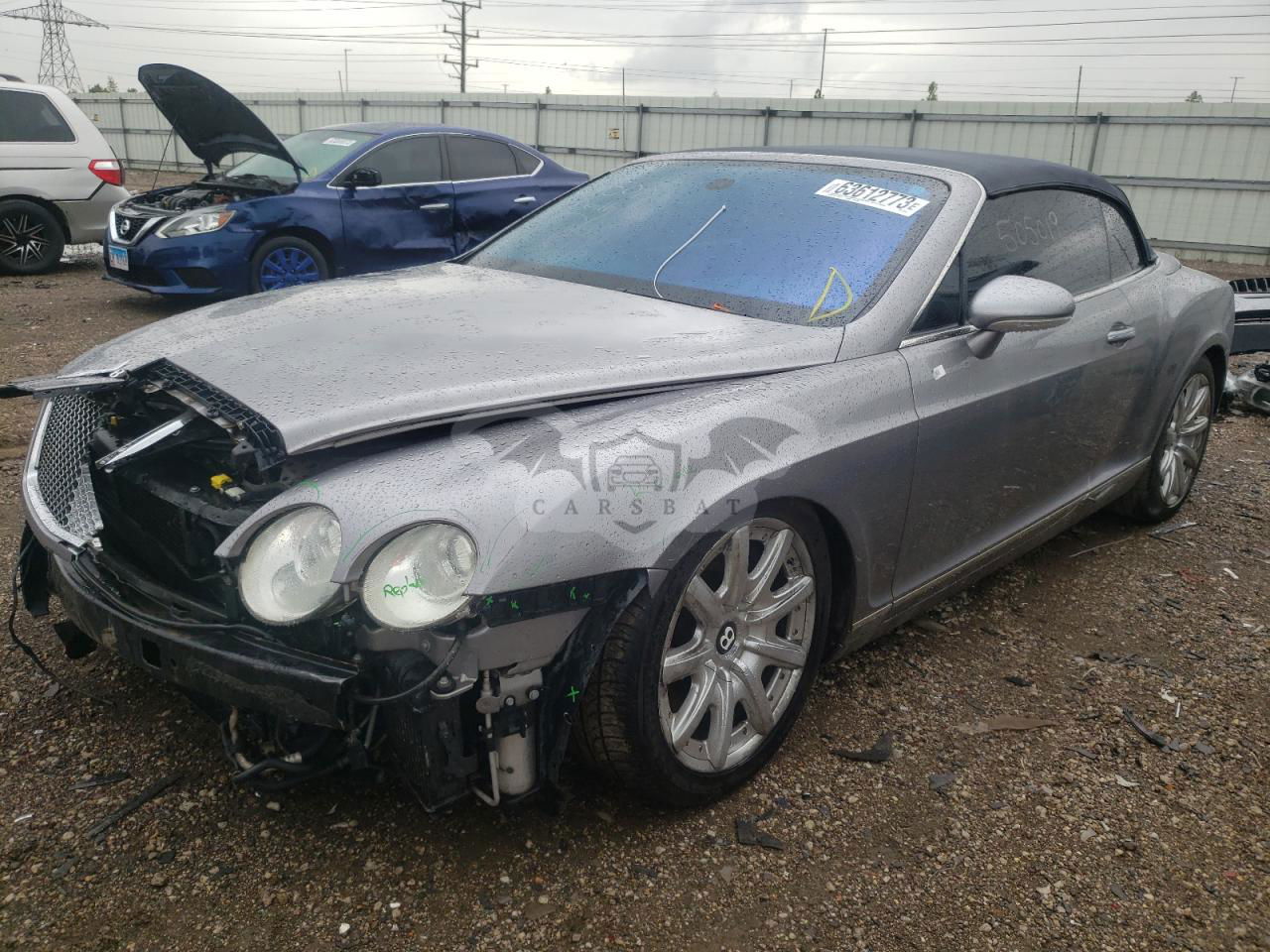 Bentley Continental 6.0L 12 2008