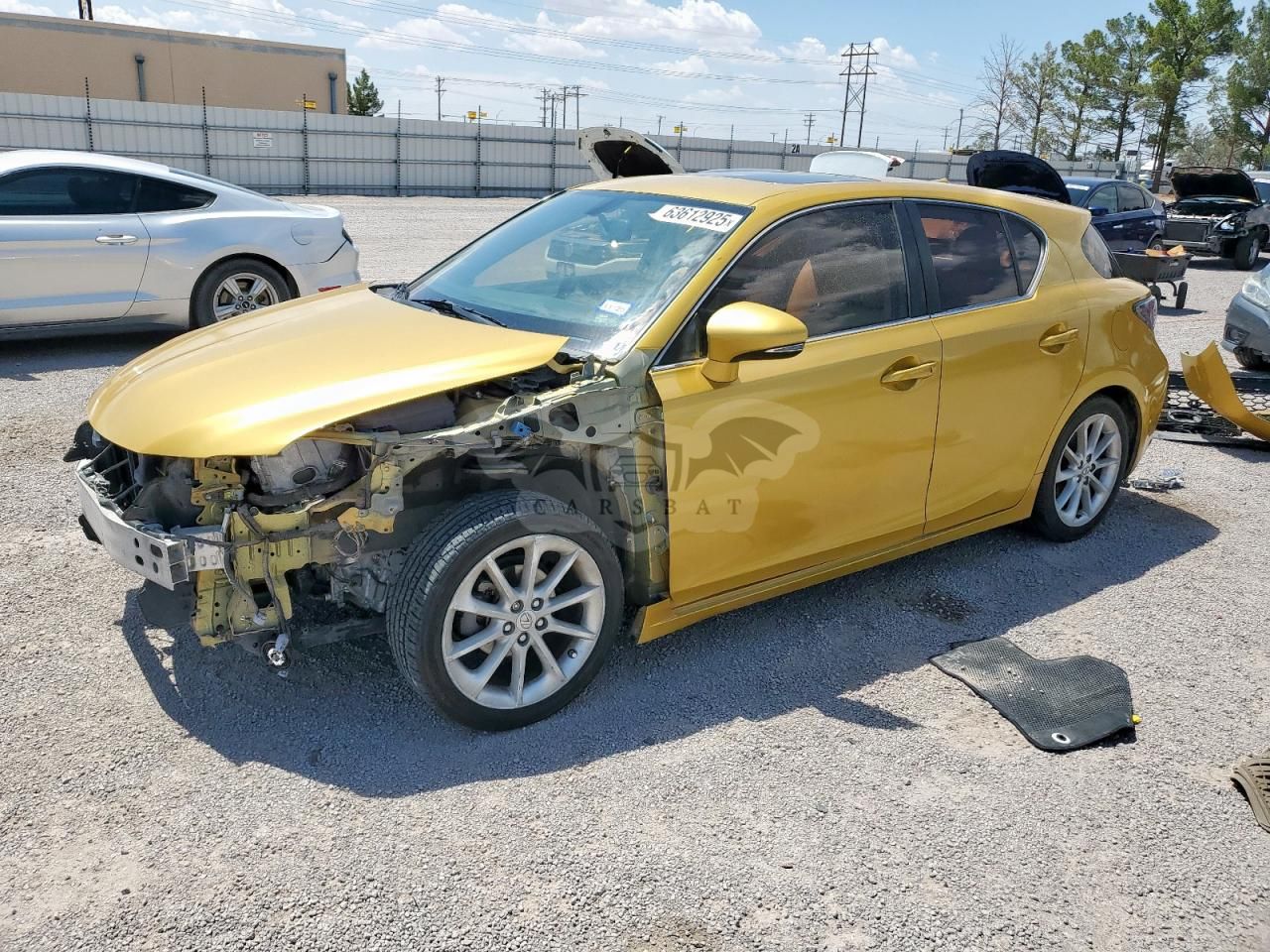 Lexus CT 200 1.8L 4 2011