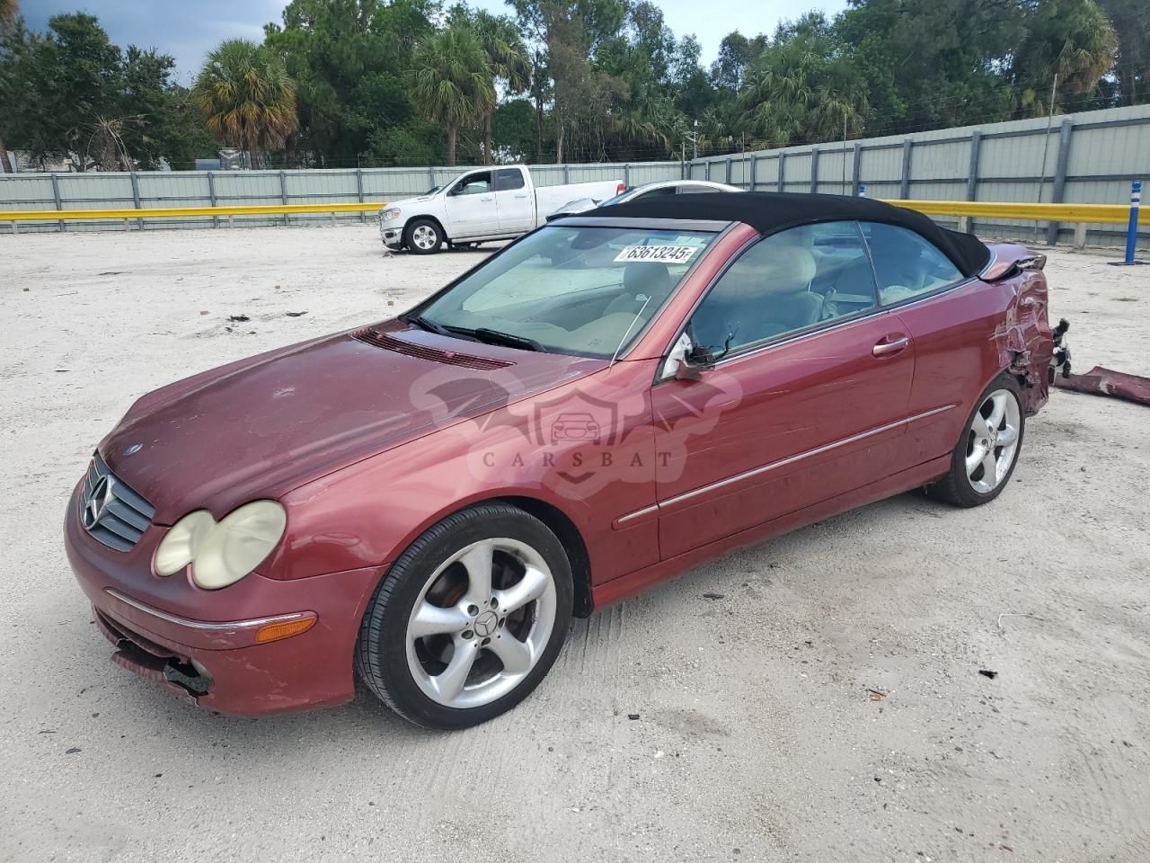Mercedes-Benz CLK 320 3.2L 6 2005