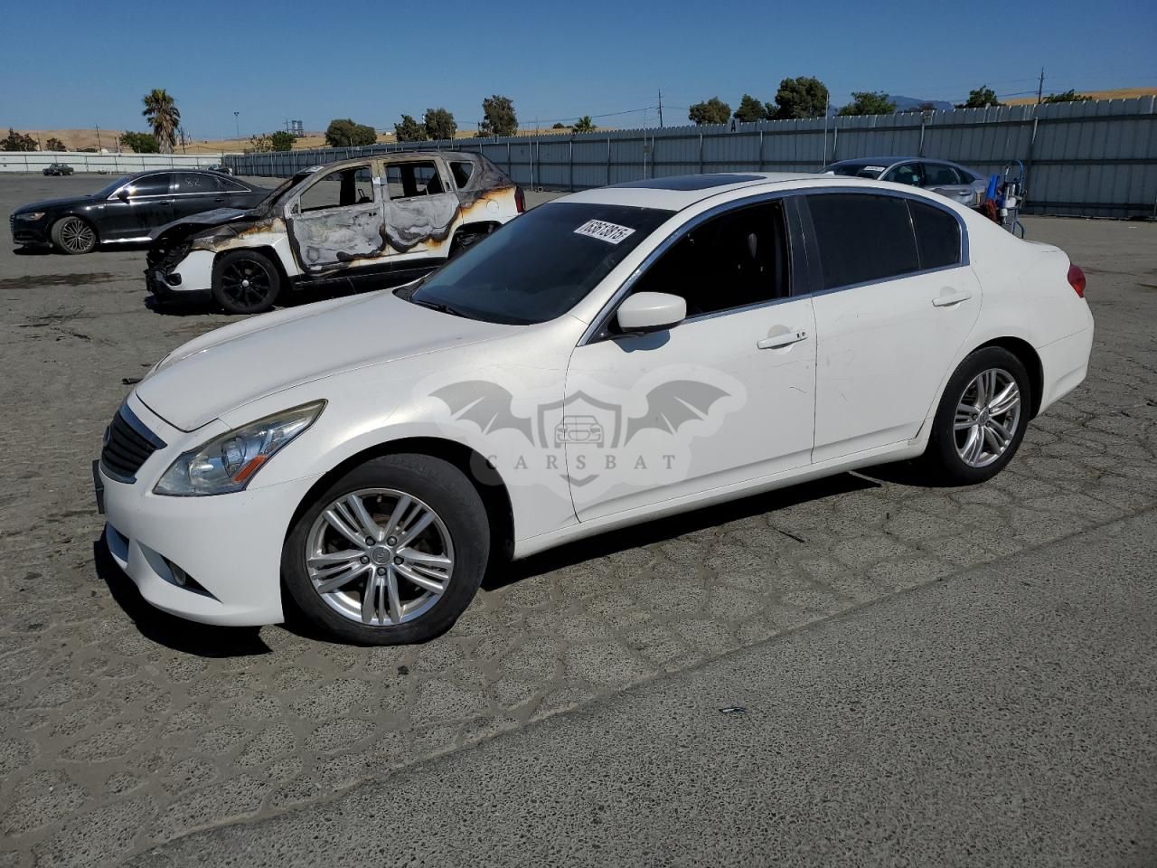 Infiniti Q40 3.7L 6 2015
