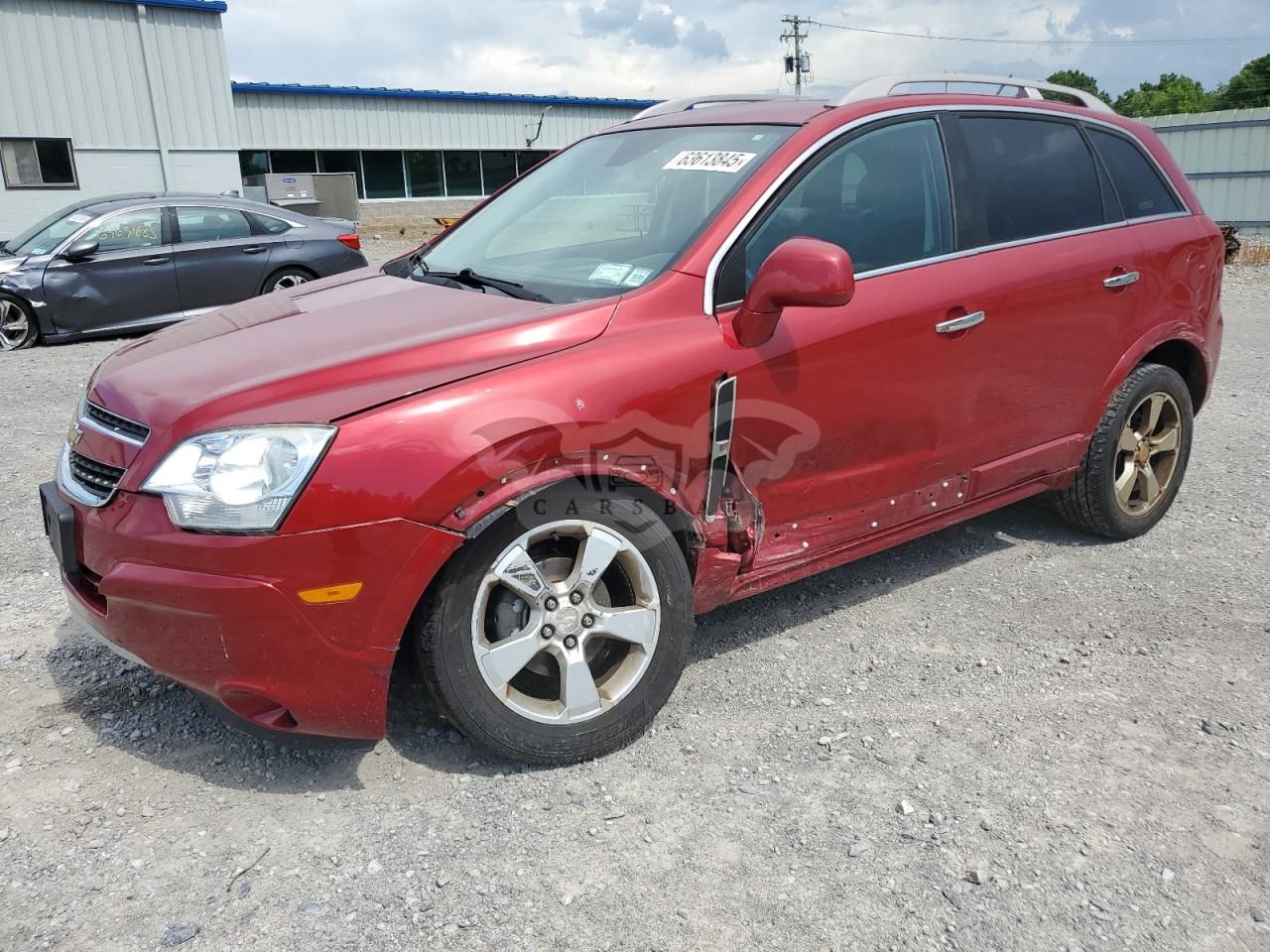 Chevrolet Captiva LTZ 2.4L 4 2014