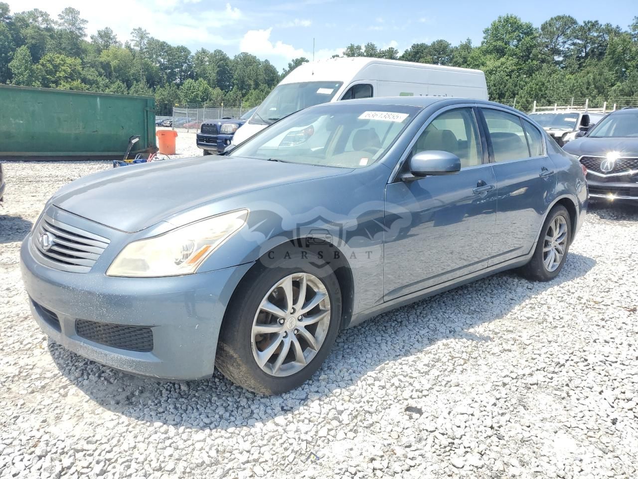 Infiniti G35 3.5L 6 2008