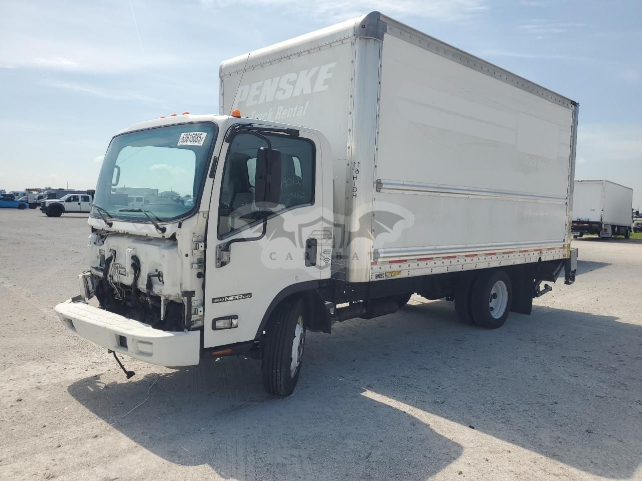 Isuzu NPR 6.0L 8 2019