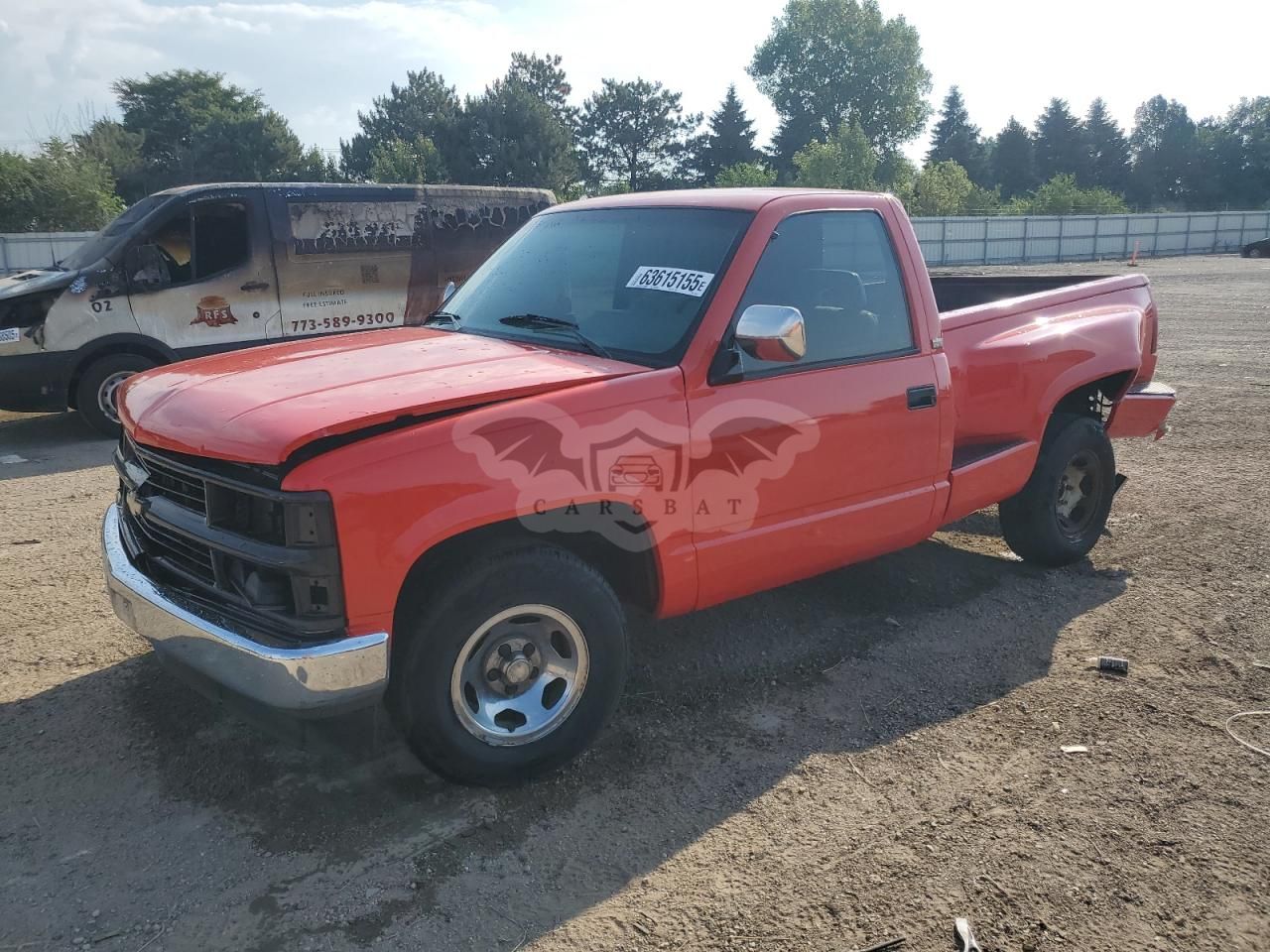 Chevrolet C/K 1500 C1500 5.7L 8 1994