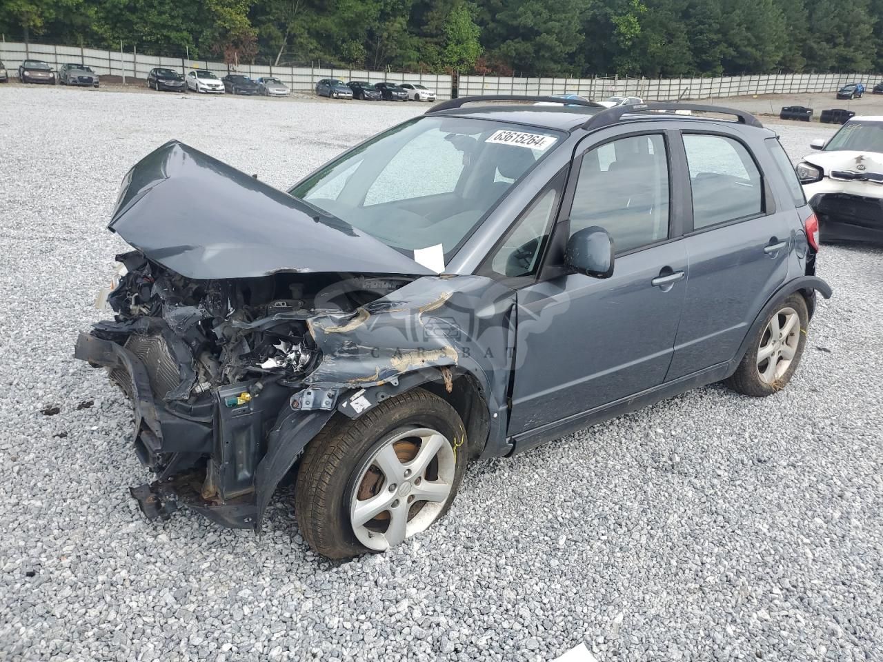 Suzuki SX4 BASE 2.0L 4 2008