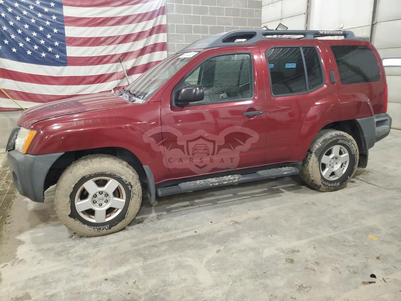 Nissan Xterra OFF ROAD 4.0L 6 2007