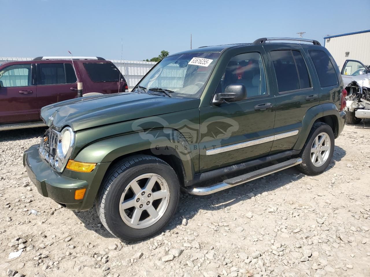 Jeep Liberty LIMITED 3.7L 6 2007